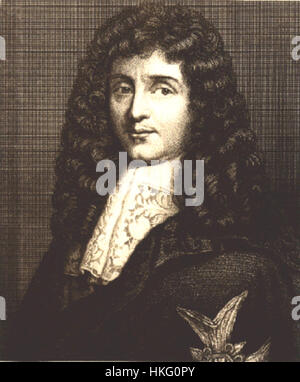 *Colbert* est une peinture historique faisant probablement référence à Jean-Baptiste Colbert, un homme d’État français sous Louis XIV. L’œuvre explore les thèmes du pouvoir, de la gouvernance et de la signification historique, capturant Colbert dans un moment influent de sa carrière. Ses contributions à l'économie et à l'administration françaises sont représentées à travers la composition et le cadre. Banque D'Images