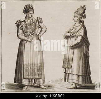 Le portrait d’Olfert Dapper, réalisé en 1688, reflète les réalisations culturelles et scientifiques de l’époque. Dapper était un érudit néerlandais renommé, connu pour ses travaux sur la géographie et l'histoire naturelle au XVIIe siècle. Banque D'Images