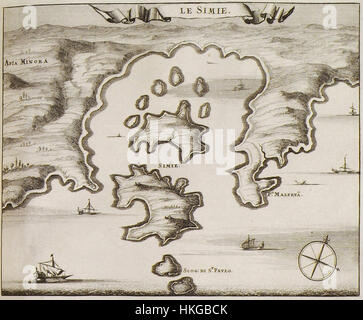 'Le Simie Dapper Olfert' est une œuvre d'art créée en 1688, représentant des sujets détaillés et historiques. Il reflète le style artistique et artisanal de la fin du XVIIe siècle, soulignant l'importance culturelle et historique de la période. Banque D'Images