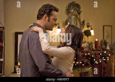 FRED CLAUS 2007 Warner Bros film avec Rachel Weisz et Vince Vaughn Banque D'Images