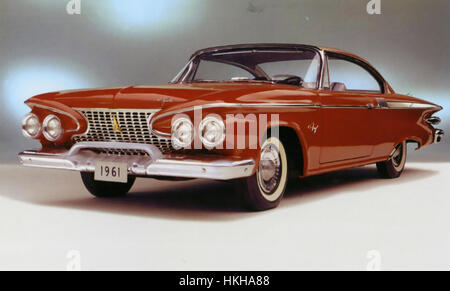 PLYMOUTH FURY HARDTOP Coupe 1961. La gamme a été produit à partir de 1955 à 1989. Photo : Courtesy Chrysler Corporation Banque D'Images