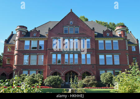 Eaton Hall à Willamette University Campus à Salem, Oregon, USA Banque D'Images