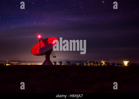 Owens Valley Radio Observatory Banque D'Images