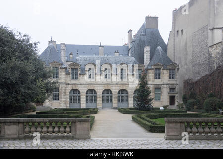 Hôtel de Sully, Paris, France Banque D'Images