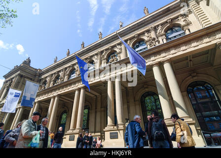 Frankfurt am Main : Bourse, Zeil, Hesse, Hesse, Allemagne Banque D'Images