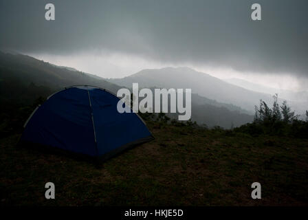 Kumar Parvat Western Ghats Banque D'Images