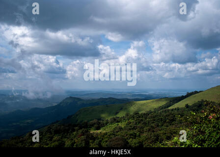 Kodachadri Western Ghats India Karnataka Banque D'Images