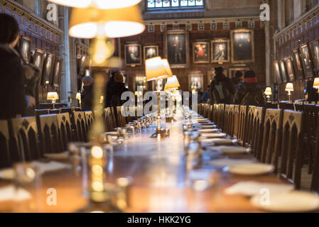 Merton College, Oxford University Banque D'Images