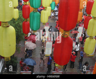 Manille, Philippines. 28 janvier, 2017. Credit : Marlo Cueto/Pacific Press/Alamy Live News Banque D'Images