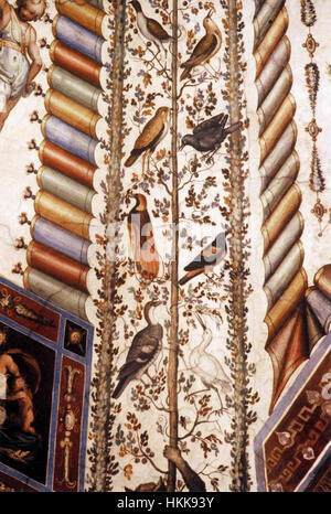 Alessandro Allori - décoration fresque (détail) - WGA00188 Banque D'Images