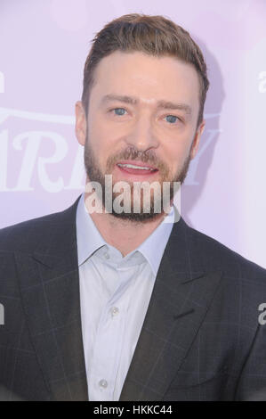 Hollywood, Etats-Unis. 28 janvier, 2017. Justin Timberlake. 2017 Célébration de la variété Brunch candidats pour le prix tenue au Kodak Theater à Hollywood, Etats-Unis. (Crédit Image : © Birdie Thompson/AdMedia via Zuma sur le fil) Banque D'Images