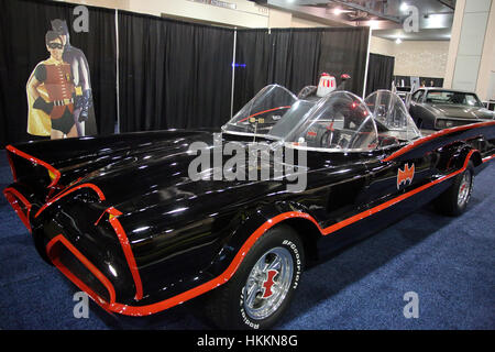 Philadelphie, USA. 27 Jan, 2017. Le Philadelphia 2017 Auto Show qui se tiendra à l'Indiana Convention Center de Philadelphie, Pennsylvanie. Credit : Star Shooter/media/Alamy Punch Live News Banque D'Images