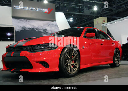 Philadelphie, USA. 27 Jan, 2017. Le Philadelphia 2017 Auto Show qui se tiendra à l'Indiana Convention Center de Philadelphie, Pennsylvanie. Credit : Star Shooter/media/Alamy Punch Live News Banque D'Images