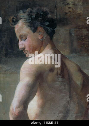 Academia Bernardelli est une institution artistique connue pour ses contributions à l'enseignement de l'art classique, en particulier en Italie. L’œuvre d’art représente probablement l’héritage artistique de l’académie, mettant en valeur les œuvres des étudiants et la formation aux techniques traditionnelles des beaux-arts. Banque D'Images