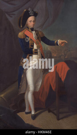 Horatio Nelson, vicomte de fichier Nelson par Leonardo Guzzardi Banque D'Images