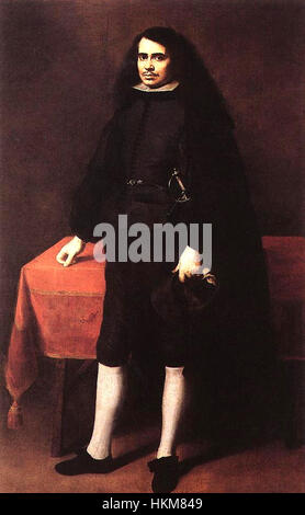 Bartolome Esteban Murillo, un artiste baroque espagnol renommé, est connu pour sa représentation de thèmes religieux et de scènes naturelles. Son travail présente souvent une profondeur émotionnelle et des palettes de couleurs douces, soulignant sa maîtrise du style baroque. Banque D'Images