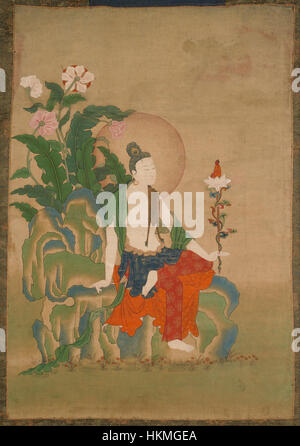 Avalokiteshvara, l'un des huit grands Bodhisattvas - Google Art Project Banque D'Images