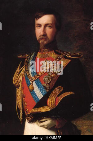 Antonio de Orléans, Duc de Montpensier (1824-1890) Banque D'Images