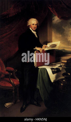 Sir Martin Archer Shee - M. Storer - WGA21181 Banque D'Images