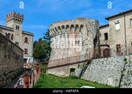 Colle di Val D'Elsa Italie Banque D'Images