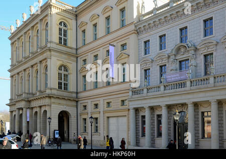 Le 'Palais Barberini" "Alter Markt" dans l'exposition du Musée de Potsdam Banque D'Images