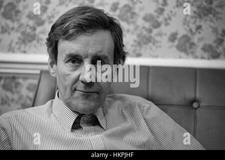 Richard Briers 1985 Banque D'Images