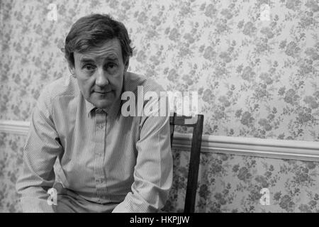 Richard Briers 1985 Banque D'Images