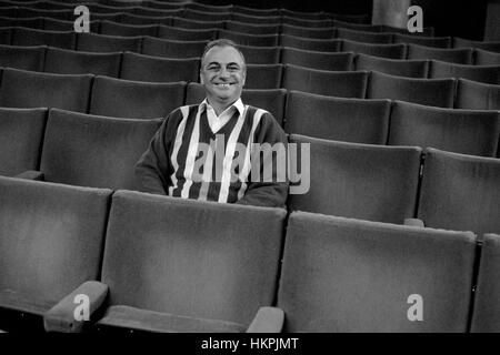 Roy Hudd 1985 Banque D'Images