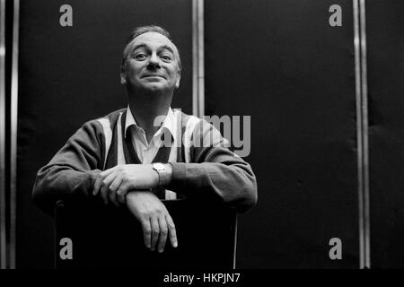 Roy Hudd 1985 Banque D'Images