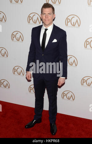 Kevin J. Walsh arrive au 28e Congrès annuel de la Guilde des producteurs Awards au Beverly Hilton Hotel à Beverly Hills, Californie le 28 janvier 2017. Banque D'Images