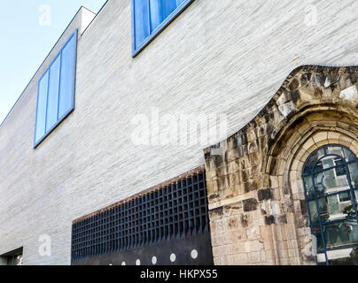 L'Cologne, Kolumba musée diocésain, l'un des plus anciens de l'Allemagne Banque D'Images