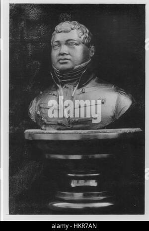 Buste de Kamehameha II (PP-97-6-005) Banque D'Images