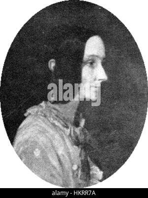 La comtesse Ada Lovelace en 1852 Banque D'Images