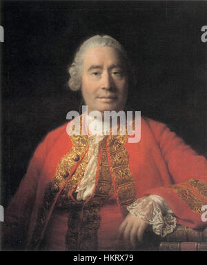 David Hume Banque D'Images