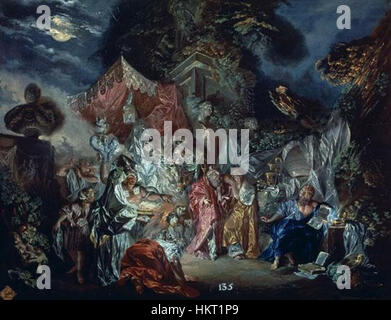 Le tableau *Diogène Alcazar2* dépeint la figure de Diogène, un philosophe grec ancien, d'une manière simple mais expressive, mettant en évidence son style de vie minimaliste et sa position philosophique. Banque D'Images