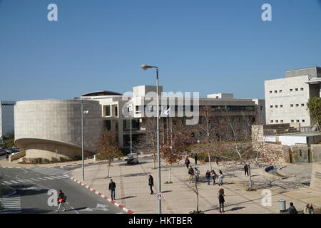 Campus de l'Université de Tel Aviv Banque D'Images