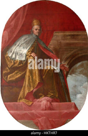 Un portrait de Francesco Cornaro, un noble vénitien, par un artiste inconnu. Cette pièce représente le statut de Cornaro dans la société vénitienne pendant la Renaissance, avec une attention particulière aux détails dans sa tenue vestimentaire et son expression faciale. Banque D'Images