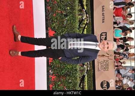 Los Angeles, USA. 29 janvier, 2017. au niveau des arrivées pour 23e assemblée annuelle des Screen Actors Guild Awards, au Shrine Exposition Center de Los Angeles, Californie. Credit : Elizabeth Goodenough/Everett Collection/Alamy Live News Banque D'Images