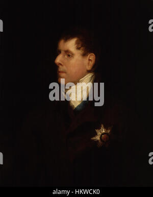 George Granville Leveson-Gower, 1er duc de Sutherland par Thomas Phillips Banque D'Images