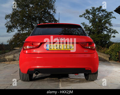 2010 Audi A1 voiture compacte allemande premium Banque D'Images