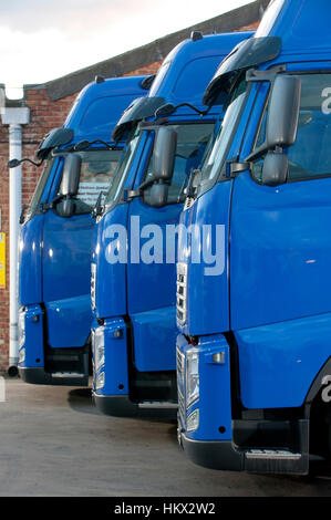 Camion Poids Lourds Volvo FH 2009/2010 unités de tracteur Banque D'Images