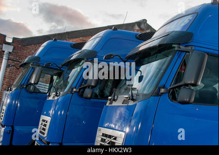 Camion Poids Lourds Volvo FH 2009/2010 unités de tracteur Banque D'Images