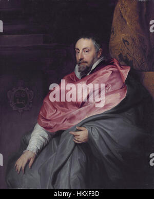 L'évêque Antonius Triest (1576-1657), par cercle de Sir Anthony Van Dyck Banque D'Images