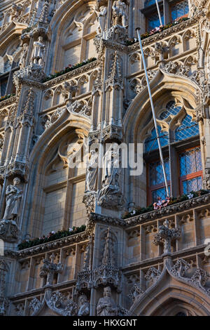 Hôtel de ville Leuven Belgique Banque D'Images