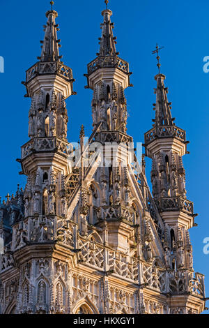 Hôtel de ville Leuven Belgique Banque D'Images