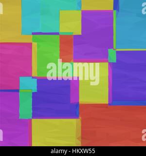 Résumé Contexte Poly bas Illustration de Vecteur