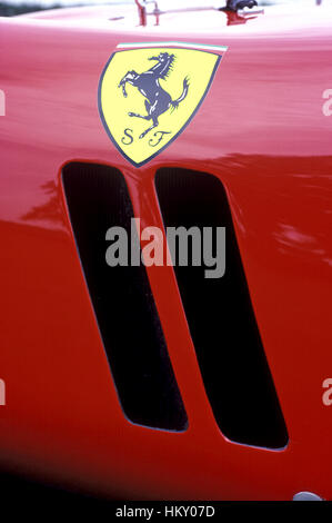 1962 Ferrari 250GTO 4115GT Ferrari Shield et diffuseur GG Banque D'Images