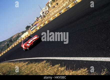 1965 Mike d'Udy GO Ferrari 250GTO Coppa Citta di Enna Sicile 7e FL Banque D'Images