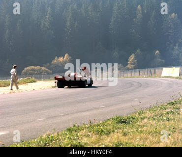 1970 Ignazio Giunti Italien Ferrari 512M Zeltweg 1000Ks Autriche dnf GG Banque D'Images