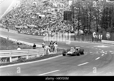 Ignazio Giunti 1970 Ferrari 312 GP de Belgique Spa 4e GG Banque D'Images